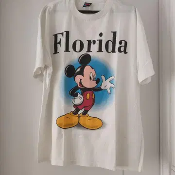 Mickey Florida 티셔츠 XL 사이즈