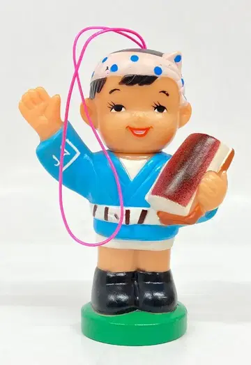 가네테츠 소프트 비닐 인형 테챠 왼쪽 매듭 95mm