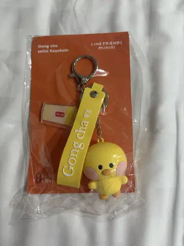 Gong cha LINE FRIENDS 키링 미니 필릭스