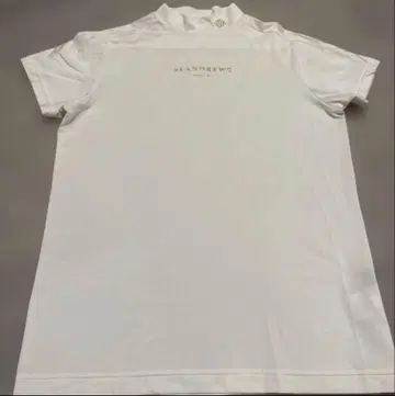 St Andrews 화이트 하이넥 셔츠