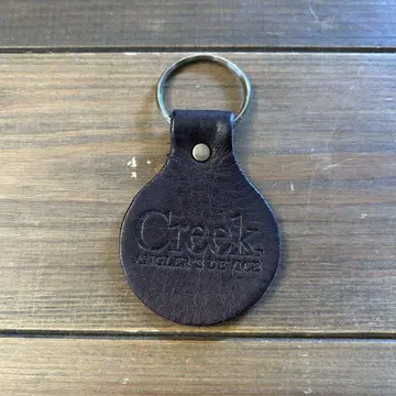 Creek ANGLER'S DEVICE 가죽 키링