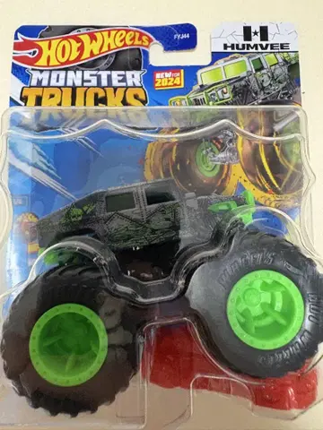 핫휠 몬스터 트랙 2024 HUMVEE