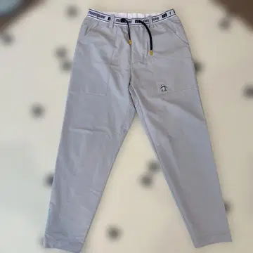 munsingwear 그레이 슬림 핏 팬츠
