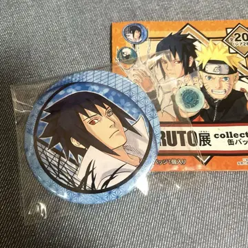 NARUTO 전 컬렉션 캔뱃지 사스케
