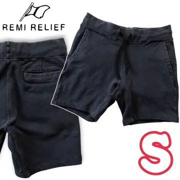 레미리프 REMI RELIEF 맨투맨 숏 팬츠