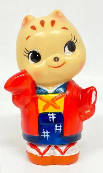 사이타마 은행 저금통 리코짱(기모노)