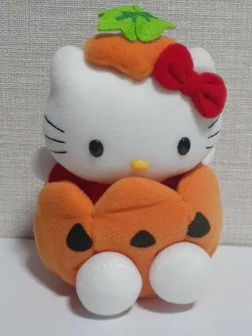 키티 호박 봉제 인형