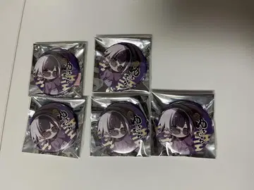 유키무라. 캔뱃지 5개 세트