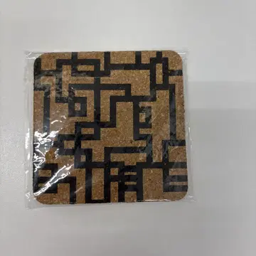 헝겊 가방 코스터