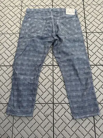 새상품급 Evisu LOT. 5500 사이즈 40 에비수 카모메 데님
