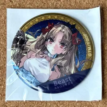 FGO 가챠 메이트 엘레쉬키가루 캔뱃지