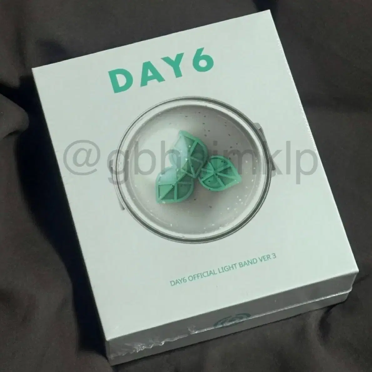 DAY6 light band マデウォッチ カスタム denimalz ドウン JYP SHOP - We are here for the fans!