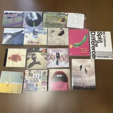 Mr.Children의 CD 및 DVD