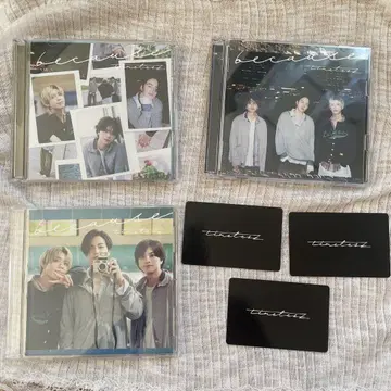 timelesz because 3 형태 세트