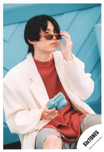 SixTONES 공명/FASHION 마쓰무라 호쿠토 공식 사진 *1장