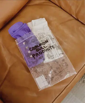 common gull products 히토에후타에 팩 탱크 퍼플