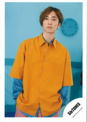 SixTONES 공명 다나카 키 공식 사진 *1장