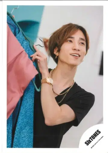 SixTONES 공명 다나카 키 공식 사진 *1장