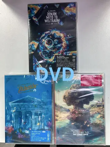 Mrs. GREEN APPLE DVD 3 작품