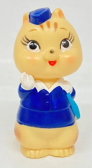 사이긴 소프트 비닐 저금통 리코짱 버스 가이드 100mm
