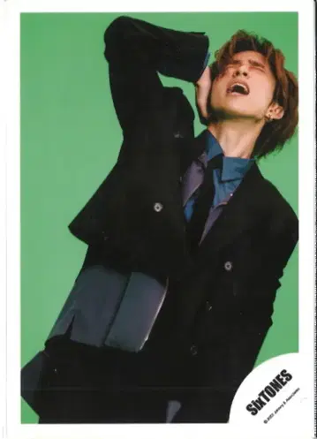 SixTONES 공명 다나카 키 공식 사진 *1장