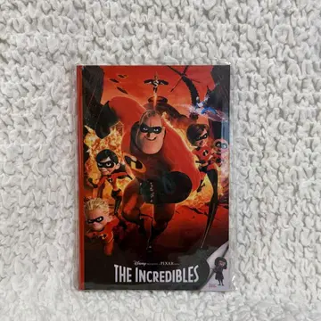 PIXAR The Incredibles 피규어 세트