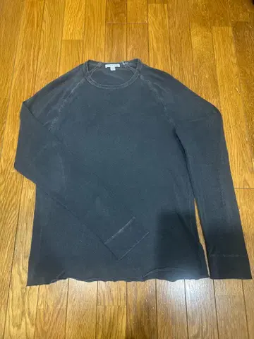 JAMES PERSE 래글런 긴팔 티셔츠