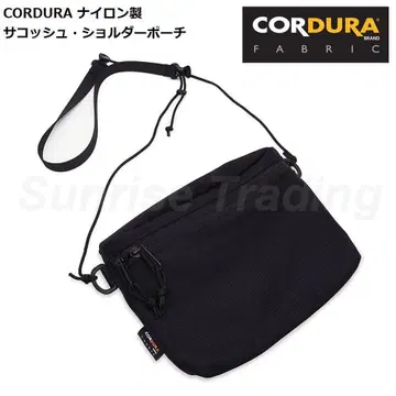 새상품 코듀라 CORDURA 나일론 사코슈 숄더백