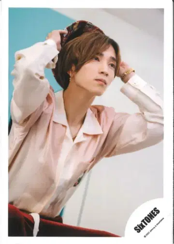 SixTONES 공명 다나카 키 공식 사진 *1장