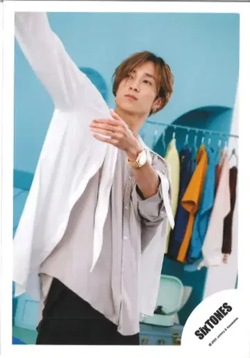 SixTONES 공명 다나카 키 공식 사진 *1장