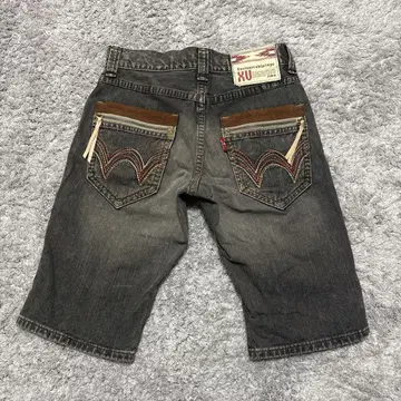 EDWIN Exclusive Vintage 숏 팬츠 다크 그레이