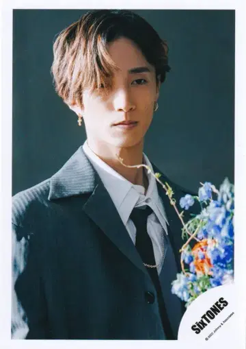 SixTONES 나 다나카 키 공식 사진*1장