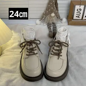 옥스퍼드 신발 여성용 레이스업 레이스업 매니쉬 통굽 지뢰