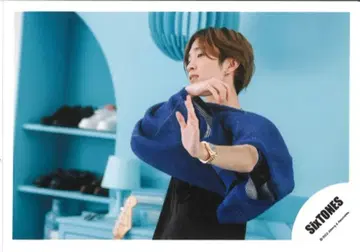 SixTONES 공명 다나카 키 공식 사진 *1장