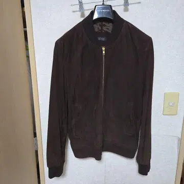 BARNEYS NEWYORK 스웨이드 MA-1 자켓