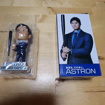 오타니 쇼헤이 피규어 SEIKO 배트 포함