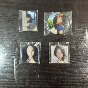 가와구치 하루나 굿즈 4종 세트