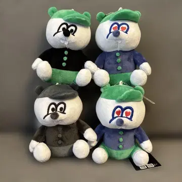 HELLO TSUKKY 봉제 인형 마스코트 4세트