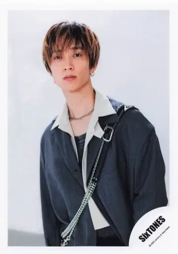 SixTONES 나 다나카 키 공식 사진*1장