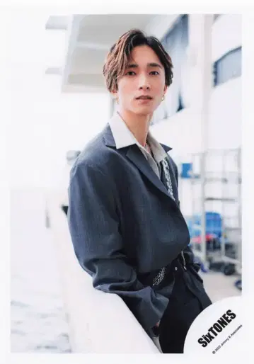 SixTONES 나 다나카 키 공식 사진*1장