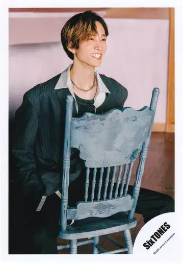 SixTONES 나 다나카 키 공식 사진*1장