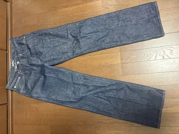 오라리 HARD TWIST DENIM 5P PANTS