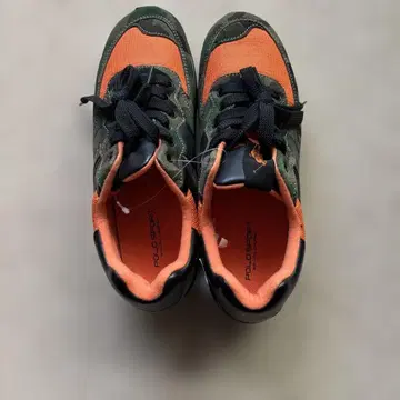 POLO SPORT P67 카모플라쥬/오렌지 스니커즈