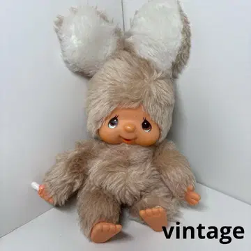 빈티지 침탄 몬치치 monchhichi 1261