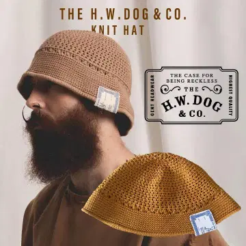 H.W.DOG.CO. 니트 모자 즉시 판매 종료 아이템