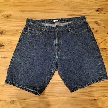웨어하우스 덕 디거 데님 하프 팬츠 레어 사이즈 38