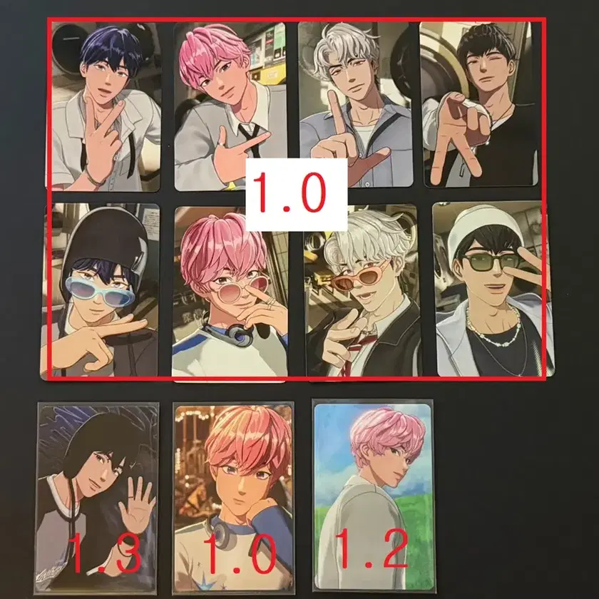 PLAVE universal music weverse トレカ② 346425436_1_1753170664_w840.jpg