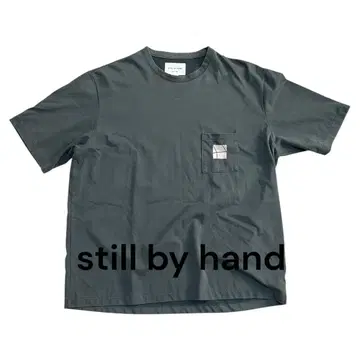 STILL BY HAND 스틸 바이 핸드 포켓 T 사이즈 48 일본제