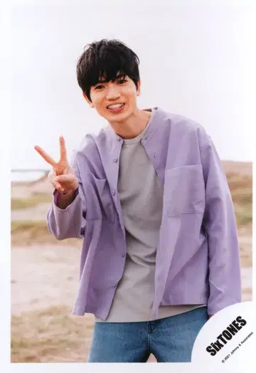 SixTONES 1ST 타카치 유고 공식 사진 *1장
