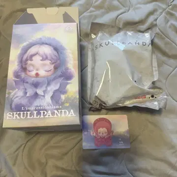 SKULLPANDA Blossom 피규어